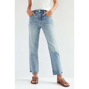 Anthropologie Pilcro Vintage Straight Jeans - 25